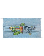 Turtle 299 Orders ship within 3 to 5 business days Cloth face mask front