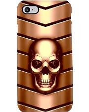 Phone Case skull 2 Phone Case i-phone-8-case
