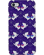 Elephant Face 2981 Phone Case tile