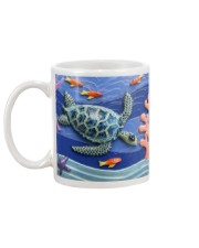 Mug - Turtle ceramic 4 Mug back
