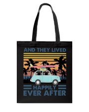 and they lived happily ever after Tote Bag tile