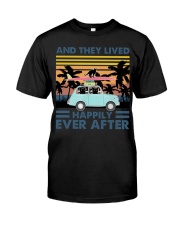 and they lived happily ever after Premium Fit Mens Tee tile