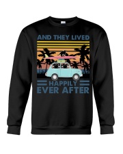 and they lived happily ever after Crewneck Sweatshirt tile