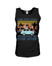 and they lived happily ever after Unisex Tank tile