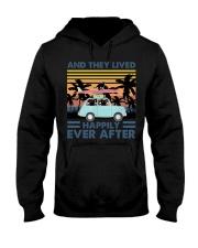 and they lived happily ever after Hooded Sweatshirt tile