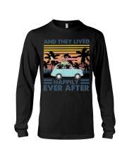 and they lived happily ever after Long Sleeve Tee tile