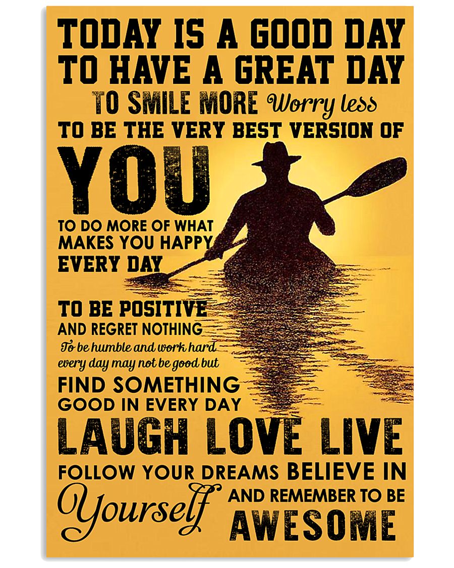 Poster Kayaking 11x17 Poster