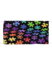 Autism 792 Orders ship within 3 to 5 business day Cloth face mask front