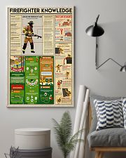 Firefighter Knowledge 11x17 Poster lifestyle-poster-1