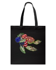 Turtle America 1 Tote Bag tile