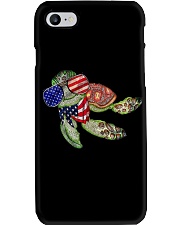 Turtle America 1 Phone Case tile