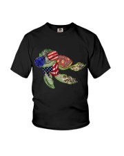 Turtle America 1 Youth T-Shirt tile