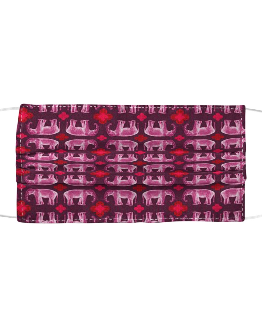 Elephant Face 2985 Cloth face mask