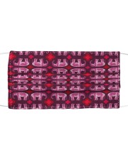 Elephant Face 2985 Cloth face mask front