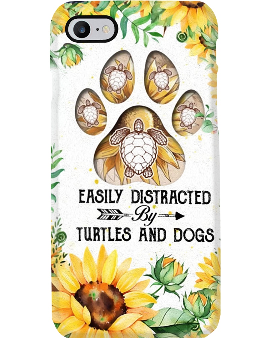 Dogs Turtles Phone Case Phone Case