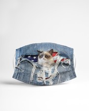 GrumpyCat Orders ship within 3 to 5 days Cloth face mask aos-face-mask-lifestyle-22