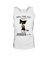 Why you all Unisex Tank tile
