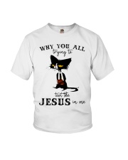 Why you all Youth T-Shirt tile