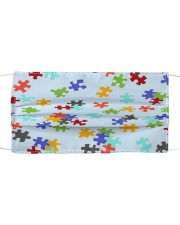 Autism 896 Orders ship within 3 to 5 business day Cloth face mask front