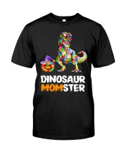 Autism dinosaur Classic T-Shirt front