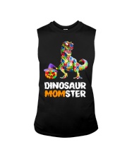 Autism dinosaur Sleeveless Tee tile