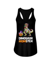 Autism dinosaur Ladies Flowy Tank tile