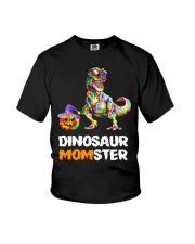Autism dinosaur Youth T-Shirt tile