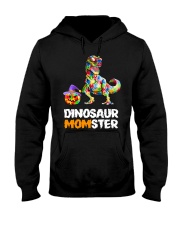 Autism dinosaur Hooded Sweatshirt tile