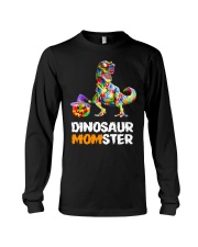 Autism dinosaur Long Sleeve Tee tile