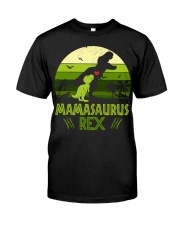 Vintage Retro 1 Kid Mamasaurus Lover Premium Fit Mens Tee tile