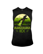 Vintage Retro 1 Kid Mamasaurus Lover Sleeveless Tee tile