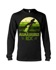 Vintage Retro 1 Kid Mamasaurus Lover Long Sleeve Tee tile