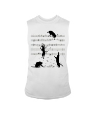 Black cats music Sleeveless Tee tile