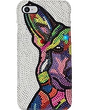 Phone Case - German Shepherd Beaded Phone Case i-phone-8-case