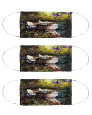 Cat 396 Orders ship within 3 to 5 business days Cloth Face Mask - 3 Pack front