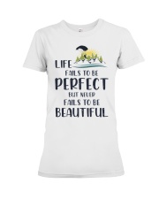 Life fails to be perfect Premium Fit Ladies Tee tile