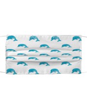 Dolphins FM 100529 Cloth face mask front