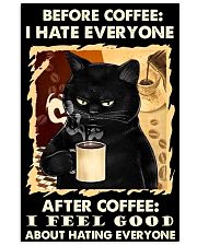 BEFORE COFFEE AFTER COFFEE 11x17 Poster front