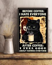 BEFORE COFFEE AFTER COFFEE 11x17 Poster lifestyle-poster-3