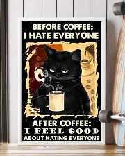 BEFORE COFFEE AFTER COFFEE 11x17 Poster lifestyle-poster-4
