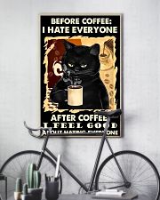BEFORE COFFEE AFTER COFFEE 11x17 Poster lifestyle-poster-7