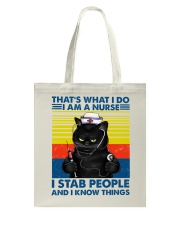 That's what i do Tote Bag tile