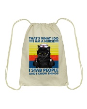 That's what i do Drawstring Bag tile