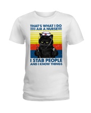 That's what i do Ladies T-Shirt tile