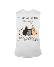 That is what i do i pet cats Sleeveless Tee tile