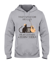 That is what i do i pet cats Hooded Sweatshirt front