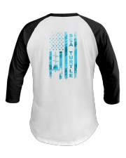 Sea Turtle Baseball Tee tile