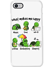 what makes me happy Phone Case tile