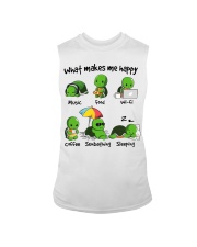 what makes me happy Sleeveless Tee tile