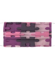 Autism 796 Orders ship within 3 to 5 business days Cloth face mask front